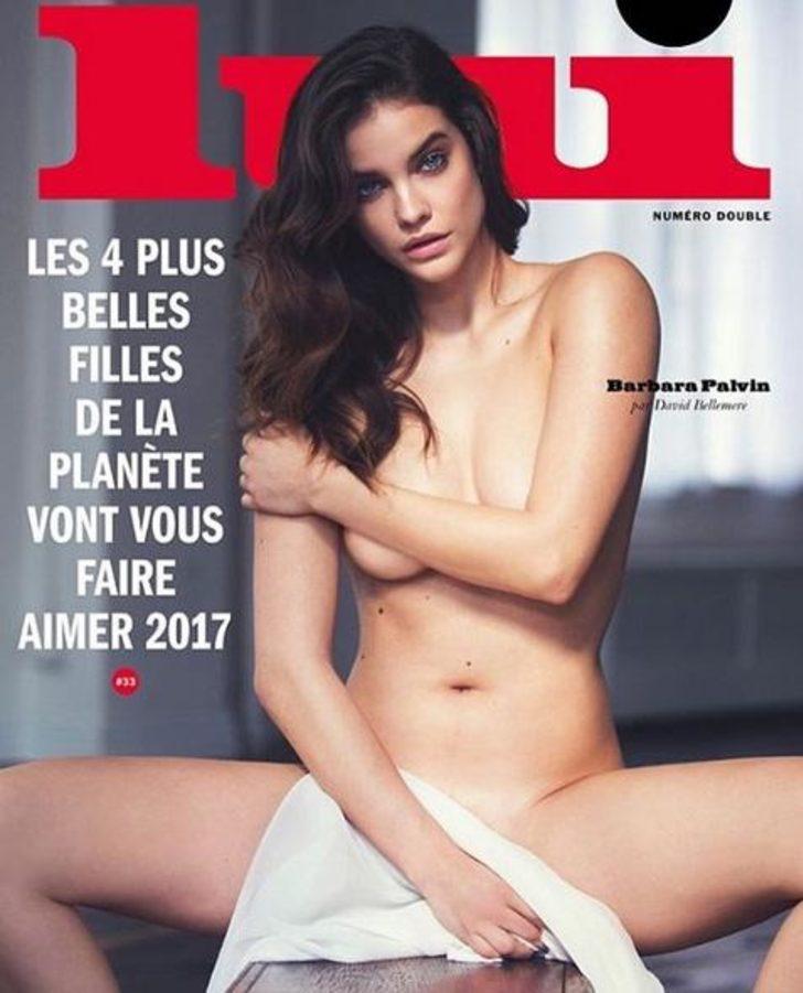 Barbara Palvin bir dergi için çıplak poz verdi G3