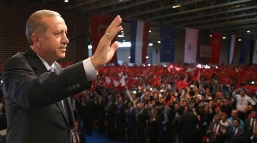 Erdoğan'dan 620 bin Türk'e çağrı