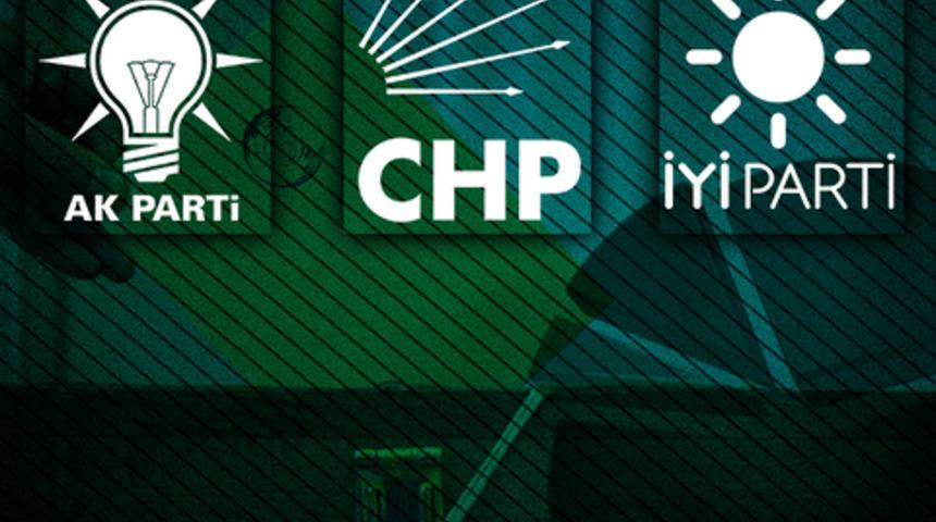 Son seçim anketinde AK Parti, İYİ Parti ve CHP'nin oy oranları açıklandı! %8'lik düşüş...