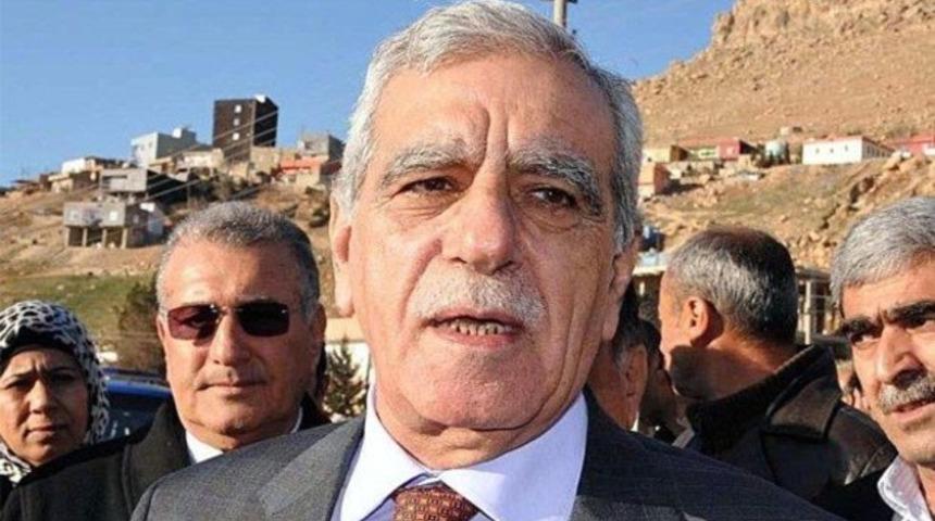 Ahmet Türk: Asker ve MİT Mardin Kalesi'ni boşaltsın