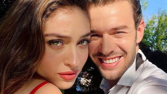 Aytaç Şaşmaz ve Cemre Baysel çiftinden müjdeli haber! 