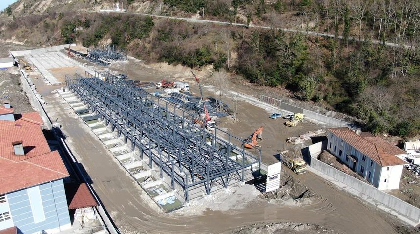 Sel sularının altında kalmıştı! 750 kişiye istihdam sağlayacak