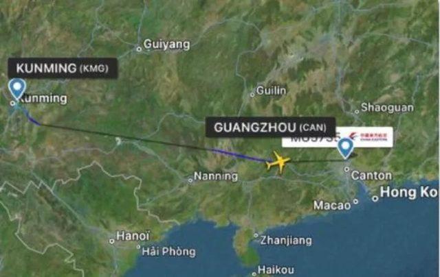 Çin'de düşen uçakta ölü var mı?