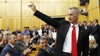 Engin Alan yemin etti