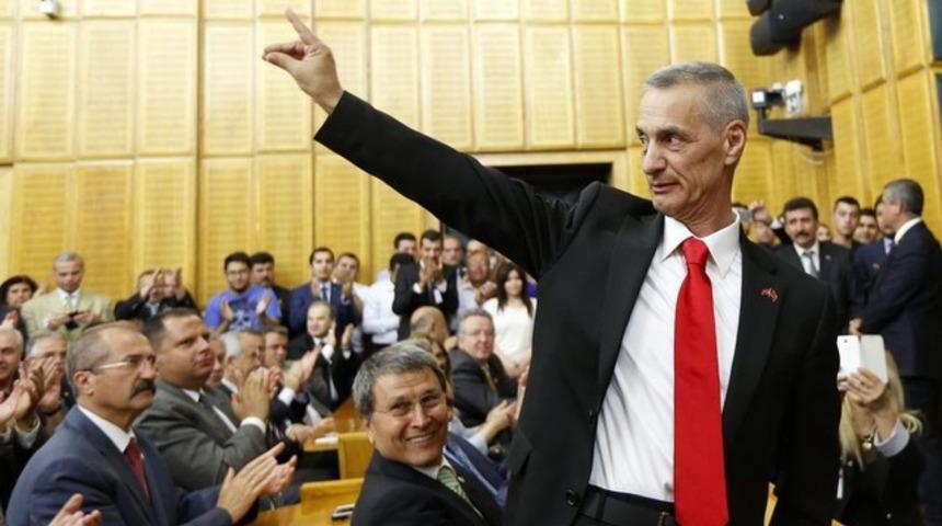 Engin Alan yemin etti