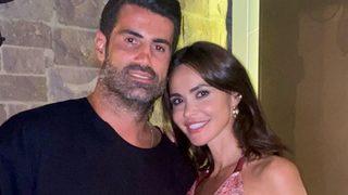 Volkan Demirel'in eşi Zeynep Sever Demirel sınırları zorladı! Pembe taytıyla amuda kalktı