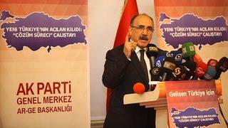 'Çözüm süreci çerçeve yasası tamam'