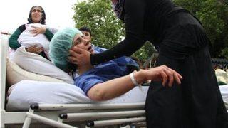 O kadın taburcu edildi