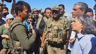 Kışanak'a 'benim devletimse çıkın' diyen komutana Genelkurmay'dan ödül