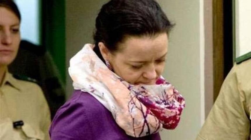 'Nazi gelini' ilk kez ağladı