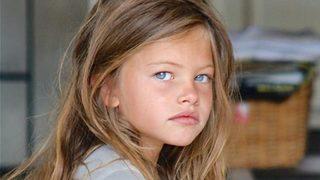 Dünyanın en güzel çocuğu seçilen Thylane Blondeau son haliyle şaşırttı!