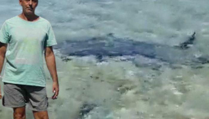 Şnorkelle yüzerken canından oldu! 56 yaşındaki turistin talihsiz ölümü