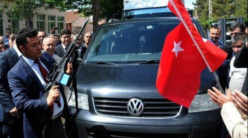 İlk yerli piyade tüfeğine atışlı uğurlama