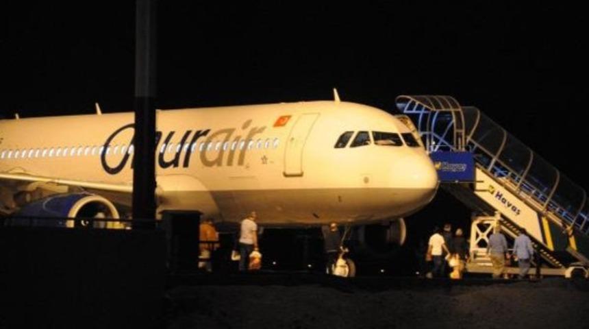 U&ccedil;akta bomba paniği