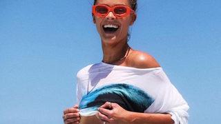 Leonardo DiCaprio'nun eski sevgilisi Nina Agdal'dan çıplak poz! Instagram kaldırdı ama...