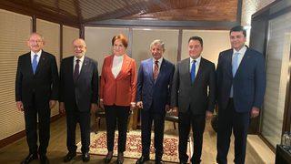 6 lider yeniden bir araya geliyor! Güçlendirilmiş Parlamenter Sistem’e geçişin yol haritası konuşulacak