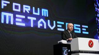SON DAKİKA: Ankara'da Metaverse Toplantısı! Cumhurbaşkanı Erdoğan: Dijital seferberlik dönemi ilan ediyorum