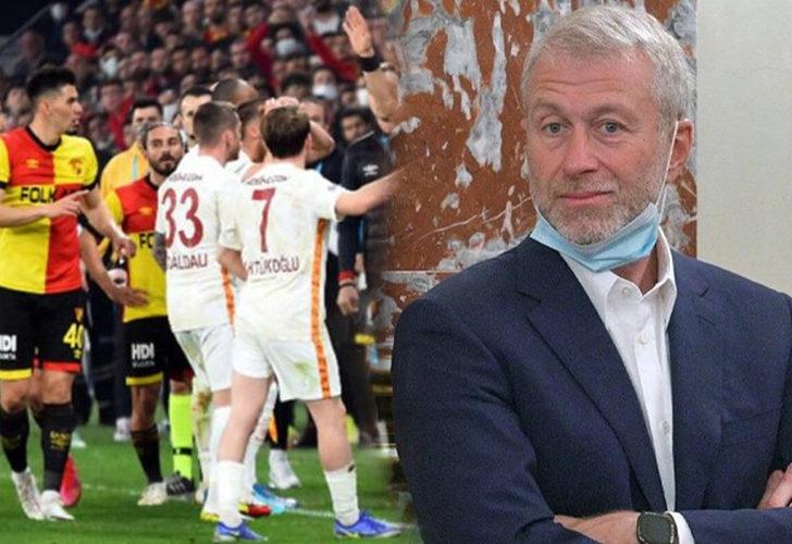 Son dakika: Roman Abramovich, Göztepe'yi satın mı alıyor? Mehmet Sepil istifa bile etti...