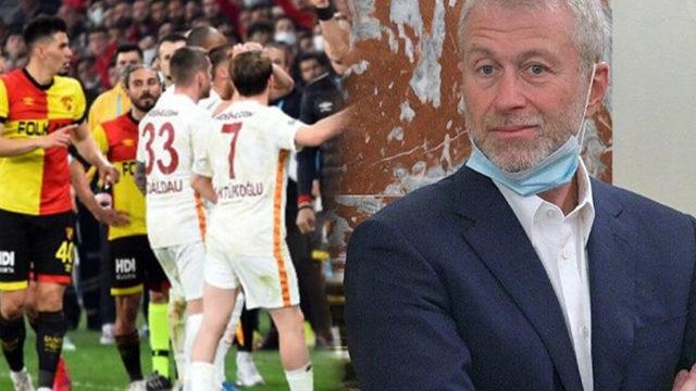 Son dakika: Roman Abramovich, Göztepe'yi satın mı alıyor? Mehmet Sepil istifa bile etti...