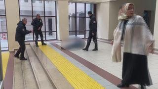 Bakırköy Adliyesi'nde intihar