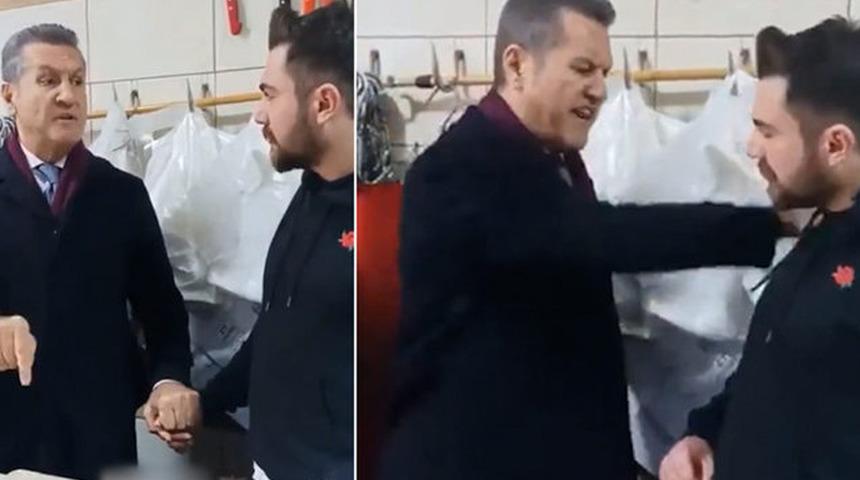 Tokatlama görüntüsü ses getirmişti! Sarıgül'den ilk açıklama