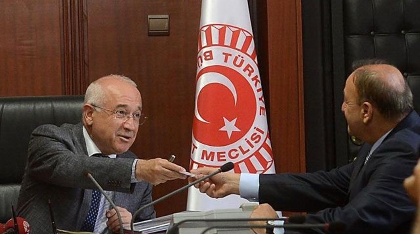 Cumhurbaşkanlığı için ilk başvuru