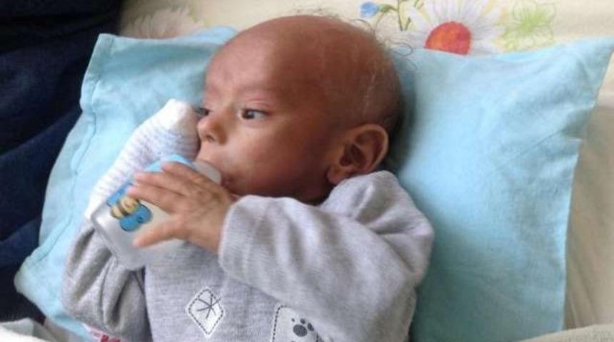 Talha bebek yaşam savaşını kaybetti