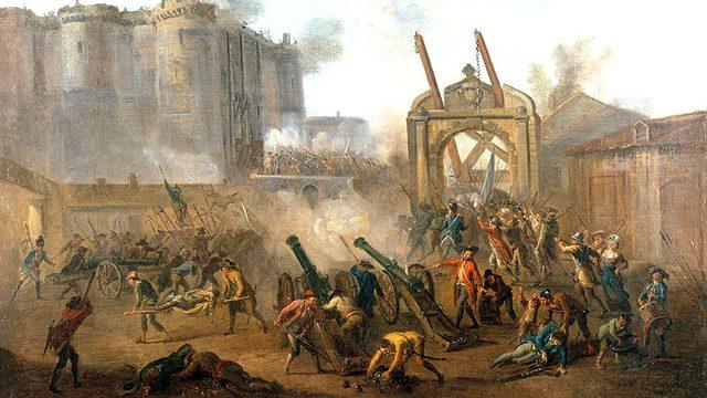 Bastille baskını,14 Temmuz 1789