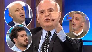 Son dakika: Stüdyoda gergin anlar... Ahmet Çakar ortalığı karıştırdı! ''Arda Turan haindir!''