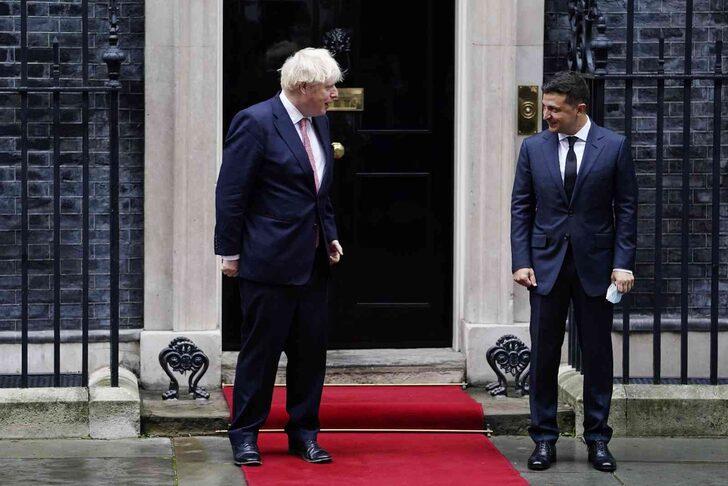 Boris Johnson açıkladı! 'Zelenskiy teklifimi reddetti'