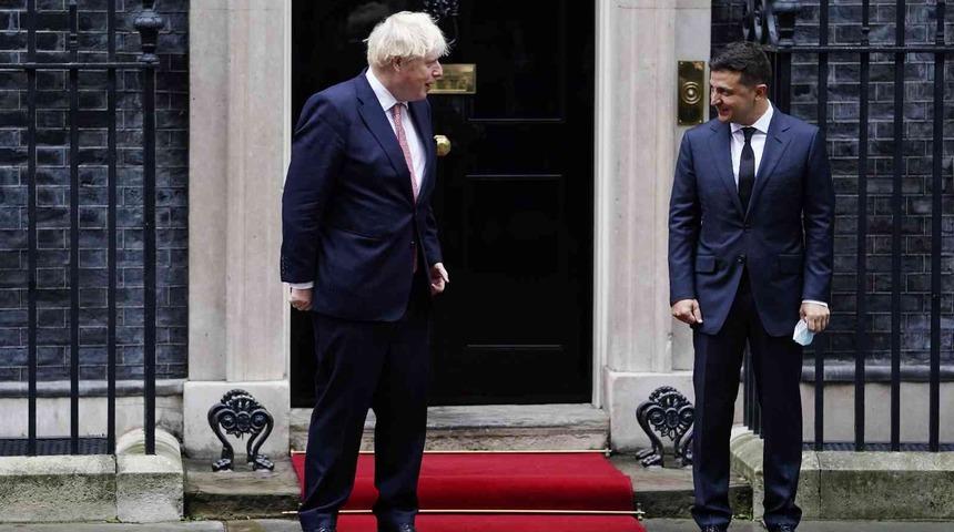 Boris Johnson açıkladı! 'Zelenskiy teklifimi reddetti'