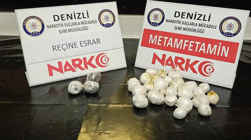 Denizli'de akılalmaz olay! İki kadının cinsel organlarına sakladıkları uyuşturucular hastanede çıkarıldı