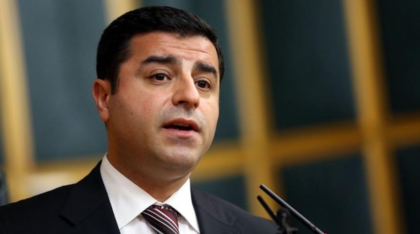 HDP'nin cumhurbaşkanı adayı Selahattin Demirtaş
