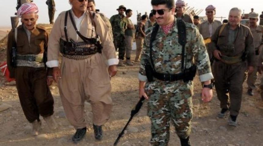 General Barzani: Irak'ta 15 bin IŞİD'li var, T&uuml;rkiye'den destek bekliyoruz