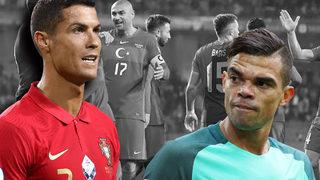 Portekiz'e Türkiye maçı öncesi şok! Yıldız isim kadrodan çıkartıldı...