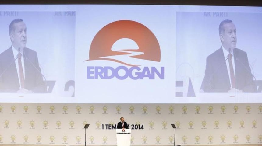 Erdoğan'ın logosu neyi simgeliyor?