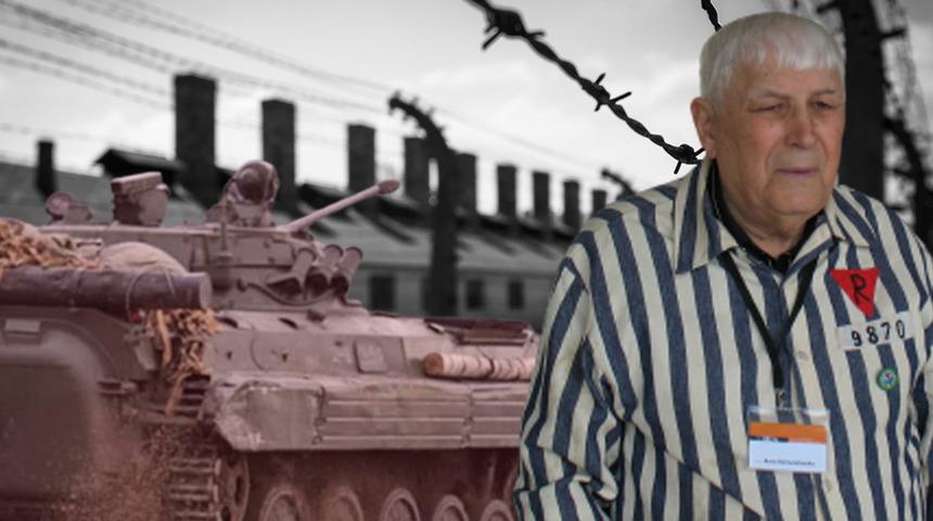 Nazi toplama kamplarından kurtulmuştu... 96 yaşındaki adam Rusya saldırısında hayatını kaybetti