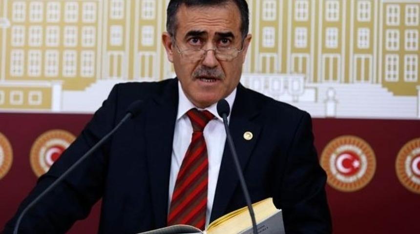 CHP'li &Ouml;zkes: IŞİD AKP'nin gayrı meşru &ccedil;ocuğudur