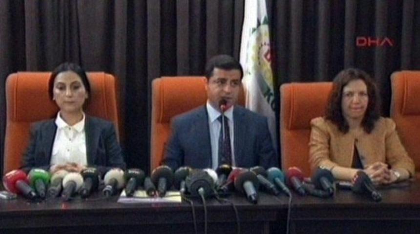 HDP'den olaylarla ilgili a&ccedil;ıklama