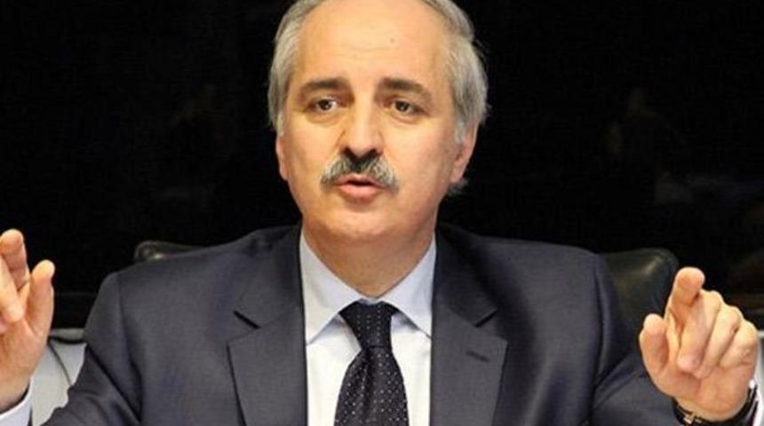Numan Kurtulmuş: Erdoğan bu hareketin lideridir