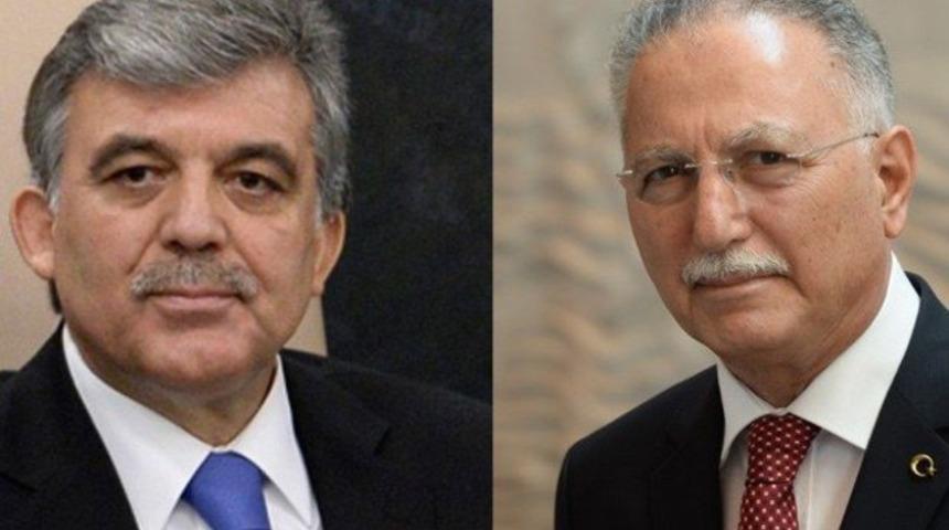 Ekmeleddin İhsanoğlu ile Gül İstanbul’da görüşecek