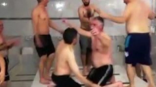 Hamamda ilginç anlar! Vaka sayısının sıfırlandığı ilçede hem keselendiler, hem de...