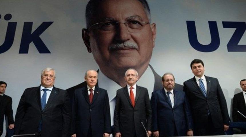 'B&uuml;y&uuml;k Uzlaşı' imzası