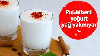 Pul biber yoğurt karışımı yağ yakmıyor! Cayır cayır yağ yakan yiyecekler aslında...