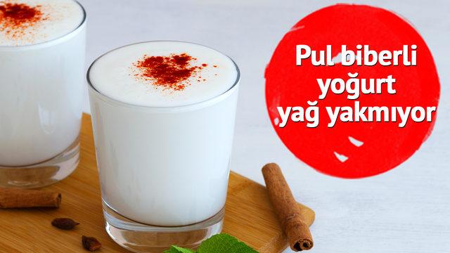Pul biber yoğurt karışımı yağ yakmıyor! Cayır cayır yağ yakan yiyecekler aslında...
