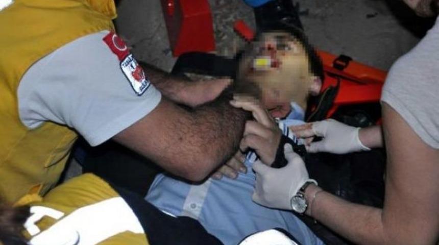 Ekmekleri evine g&ouml;t&uuml;remedi