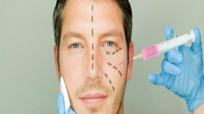 Erkeklerde yeni trend: Yüz estetiği