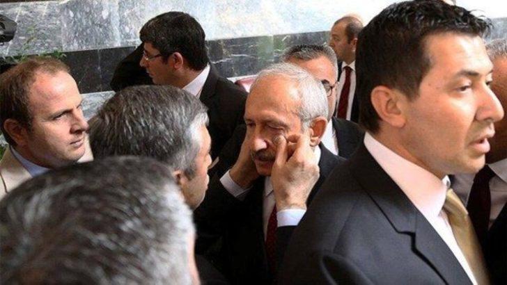 Kemal Kılıçdaroğlu'na yumruk atana tahliye
