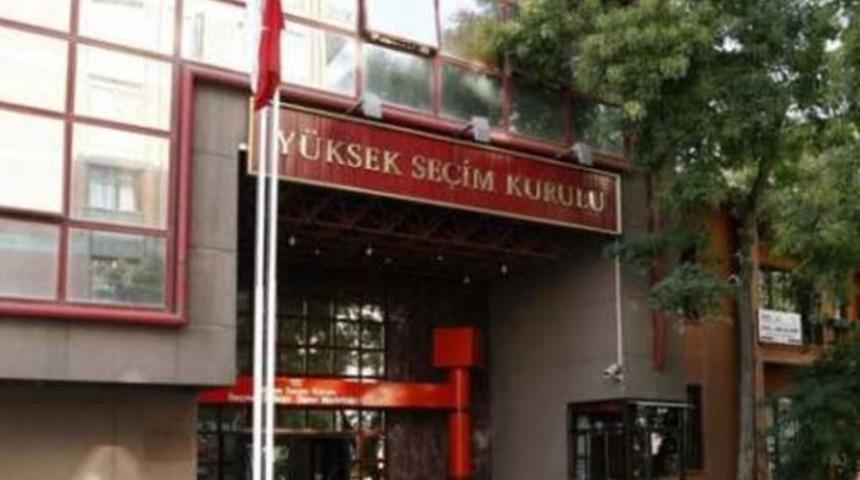YSK&rsquo;dan &ouml;nemli bağış kararı