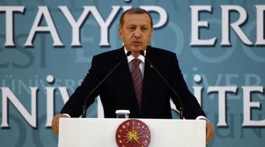 Cumhurbaşkanı Erdoğan: "Sizin IŞİD'ten ne farkınız var"